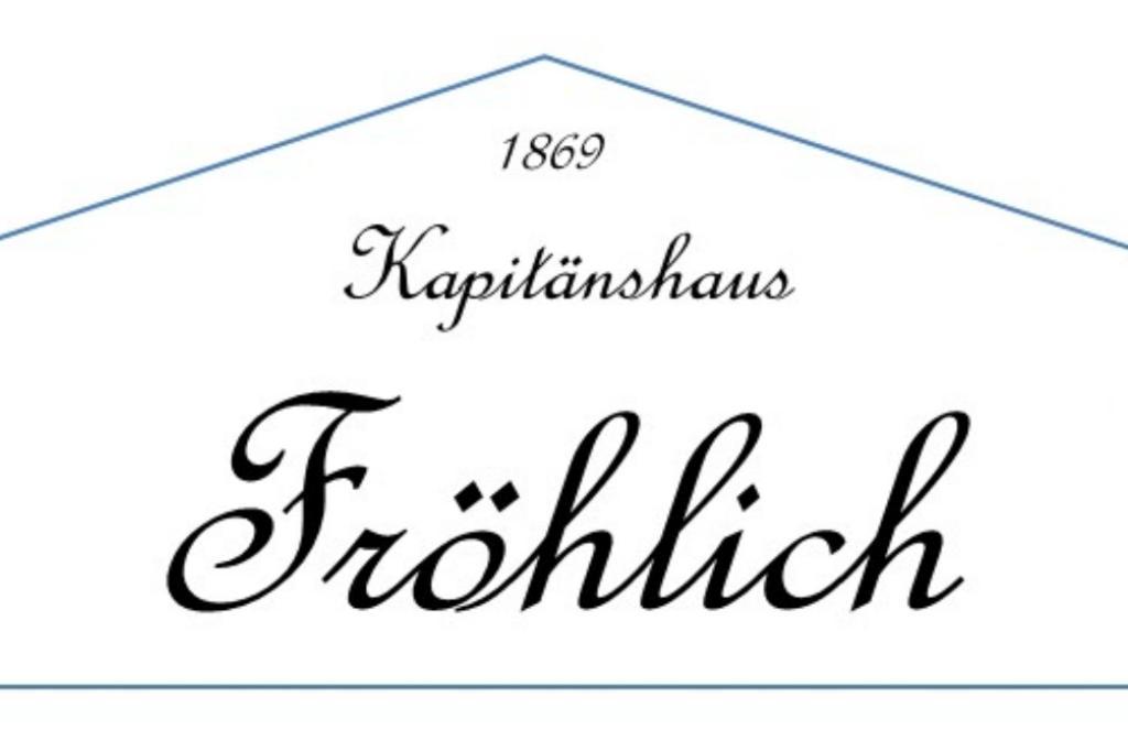 Kapitaenshaus Froehlich/tom Apartment Rostock